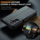 CaseMe Samsung Galaxy A37 Etui 023 Series Svart
