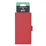 Gear Samsung Galaxy A37 Etui 3 Kortlomme Rød