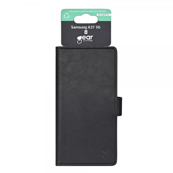 Gear Samsung Galaxy A37 Etui 3 Kortlomme Svart