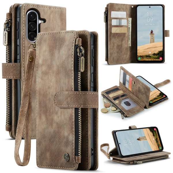 CaseMe Samsung Galaxy A37 Etui C30 Series Brun