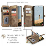 CaseMe Samsung Galaxy A37 Etui C30 Series Brun