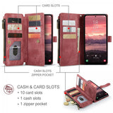 CaseMe Samsung Galaxy A37 Etui C30 Series Rød