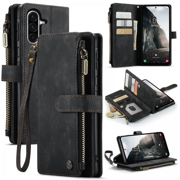 CaseMe Samsung Galaxy A37 Etui C30 Series Svart