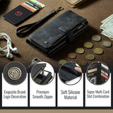 CaseMe Samsung Galaxy A37 Etui C30 Series Svart