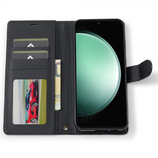 Nordic Covers Samsung Galaxy A37 Etui med avtakbart MagSafe-deksel Raven Black