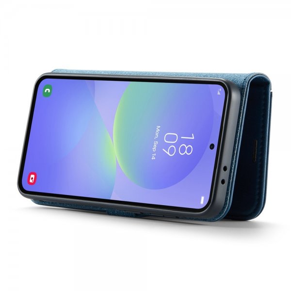 Dg.Ming Samsung Galaxy A37 Etui Avtagbart Deksel Blå