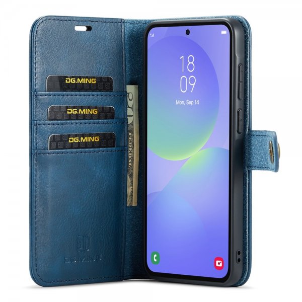 Dg.Ming Samsung Galaxy A37 Etui Avtagbart Deksel Blå