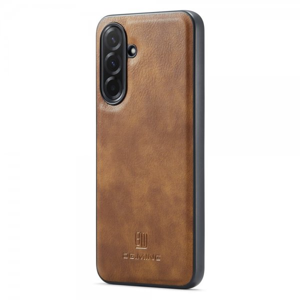 Dg.Ming Samsung Galaxy A37 Etui Avtagbart Deksel Brun