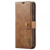 Dg.Ming Samsung Galaxy A37 Etui Avtagbart Deksel Brun