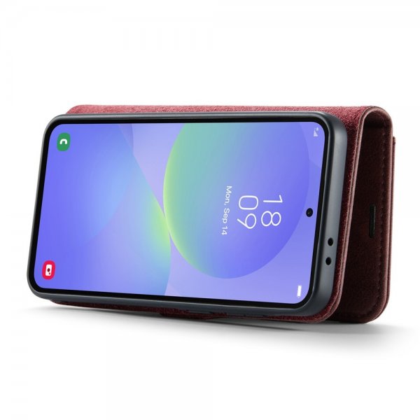 Dg.Ming Samsung Galaxy A37 Etui Avtagbart Deksel Rød