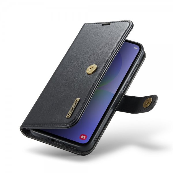Dg.Ming Samsung Galaxy A37 Etui Avtagbart Deksel Svart