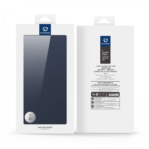 Dux Ducis Samsung Galaxy A37 Etui Skin Pro Series Blå