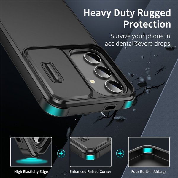 Samsung Galaxy A37 Deksel Camera Slide Svart