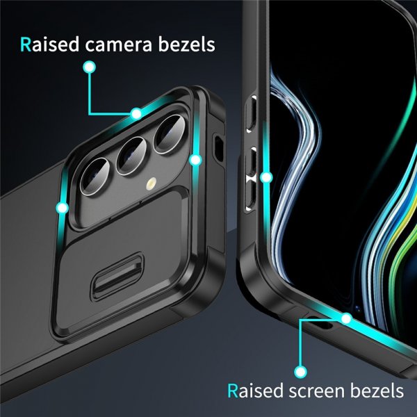 Samsung Galaxy A37 Deksel Camera Slide Svart