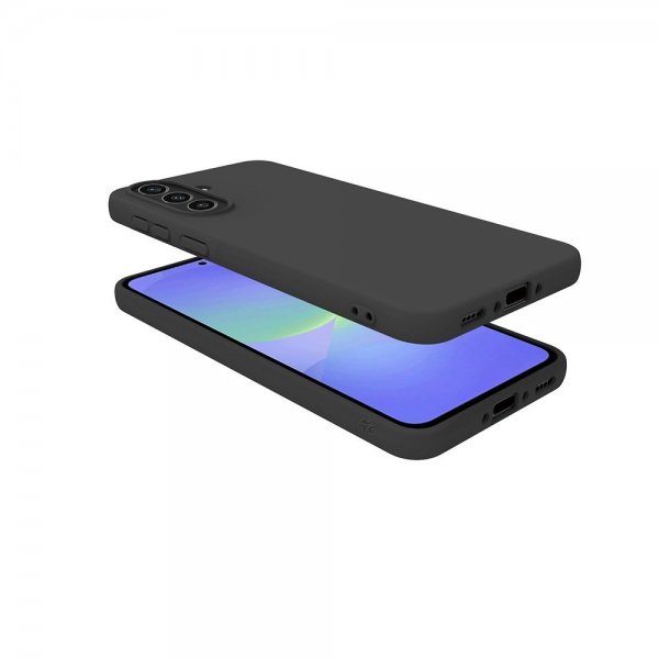 Celly Samsung Galaxy A37 Deksel CROMO Svart