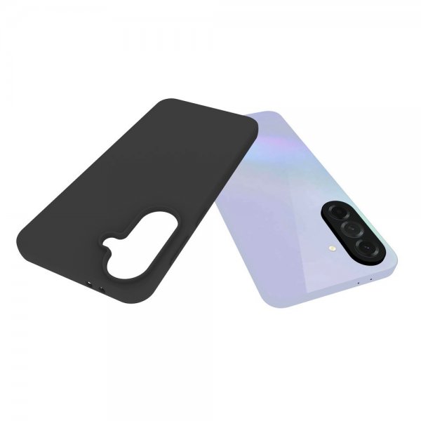 Nordic Covers Samsung Galaxy A37 Deksel Feather Series Raven Black