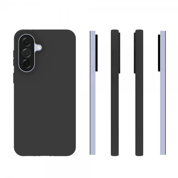 Nordic Covers Samsung Galaxy A37 Deksel Feather Series Raven Black