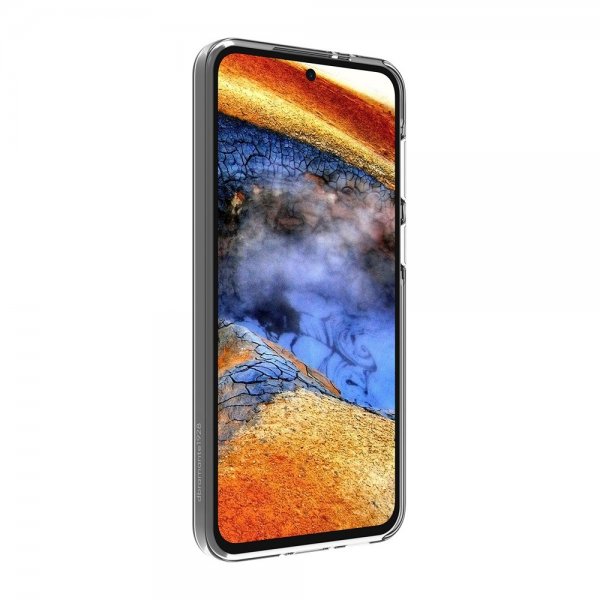 dbramante1928 Samsung Galaxy A37 Deksel Greenland Transparent
