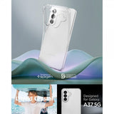 Spigen Samsung Galaxy A37 Deksel Liquid Crystal Crystal Clear