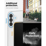 Spigen Samsung Galaxy A37 Deksel Liquid Crystal Crystal Clear