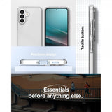 Spigen Samsung Galaxy A37 Deksel Liquid Crystal Crystal Clear