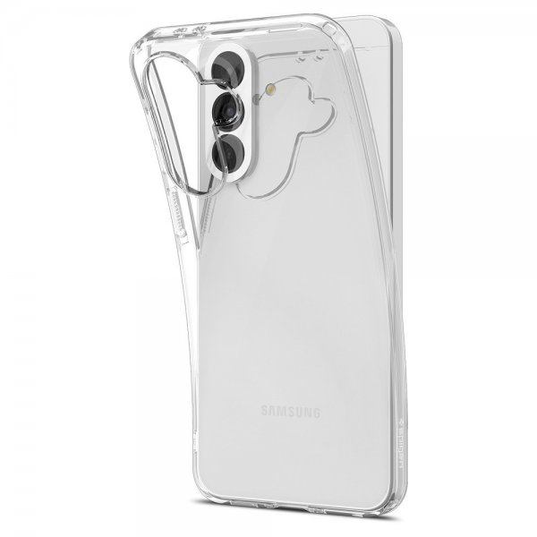 Spigen Samsung Galaxy A37 Deksel Liquid Crystal Crystal Clear