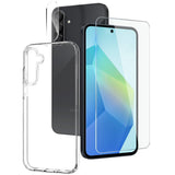 Northjo Samsung Galaxy A37 Deksel med Skjermbeskytter og Kamerabeskytter 3-i-1