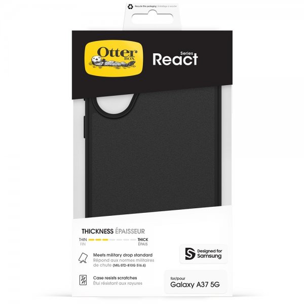 Otterbox Samsung Galaxy A37 Deksel React Svart