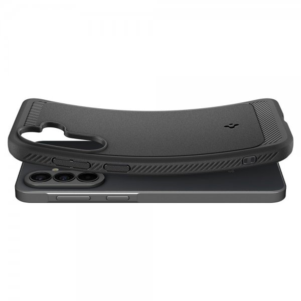 Spigen Samsung Galaxy A37 Deksel Rugged Armor Matte Black