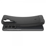 Spigen Samsung Galaxy A37 Deksel Rugged Armor Matte Black