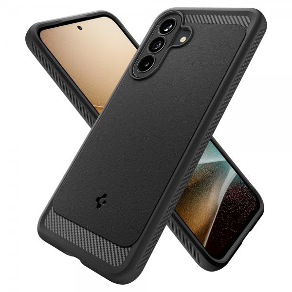 Spigen Samsung Galaxy A37 Deksel Rugged Armor Matte Black