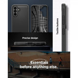 Spigen Samsung Galaxy A37 Deksel Rugged Armor Matte Black