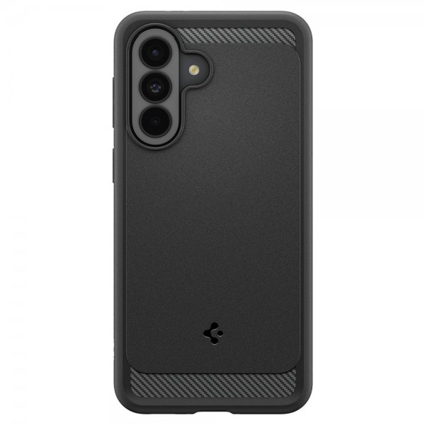 Spigen Samsung Galaxy A37 Deksel Rugged Armor Matte Black