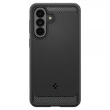 Spigen Samsung Galaxy A37 Deksel Rugged Armor Matte Black