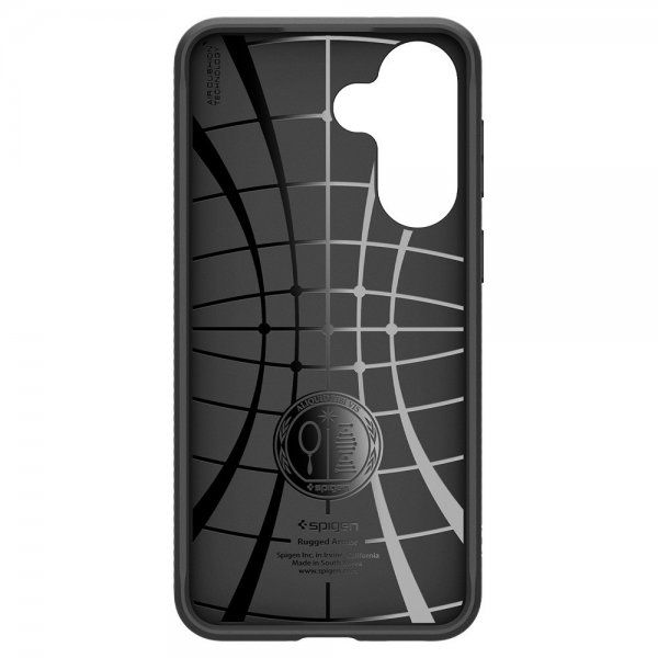 Spigen Samsung Galaxy A37 Deksel Rugged Armor Matte Black