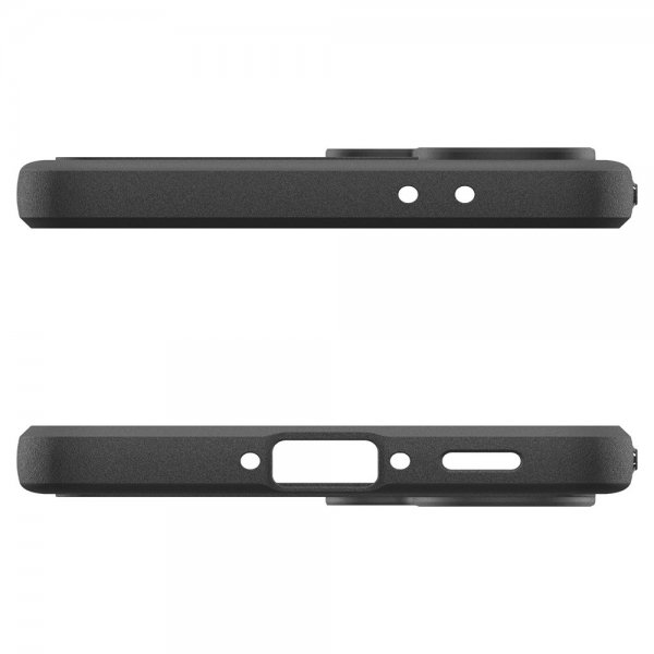 Spigen Samsung Galaxy A37 Deksel Rugged Armor Matte Black