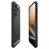 Spigen Samsung Galaxy A37 Deksel Rugged Armor Matte Black