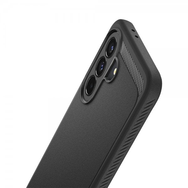 Spigen Samsung Galaxy A37 Deksel Rugged Armor Matte Black