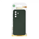 Onsala Samsung Galaxy A37 Deksel Silicone Touch Olive Green