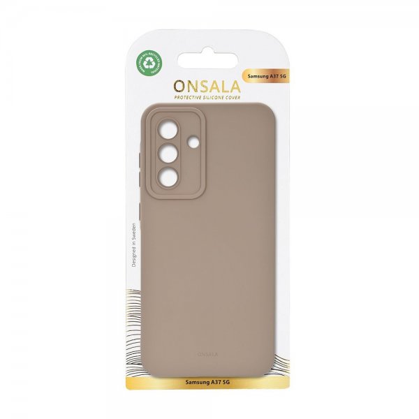 Onsala Samsung Galaxy A37 Deksel Silicone Touch Summer Sand