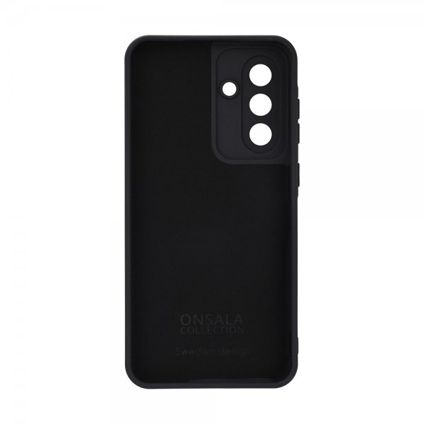 Onsala Samsung Galaxy A37 Deksel Silicone Touch Svart
