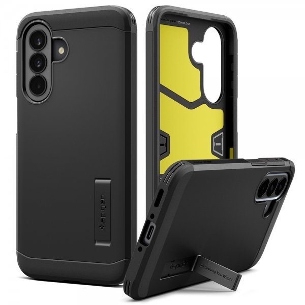 Spigen Samsung Galaxy A37 Deksel Tough Armor Svart
