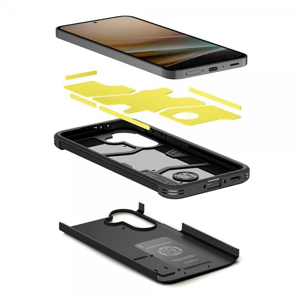 Spigen Samsung Galaxy A37 Deksel Tough Armor Svart