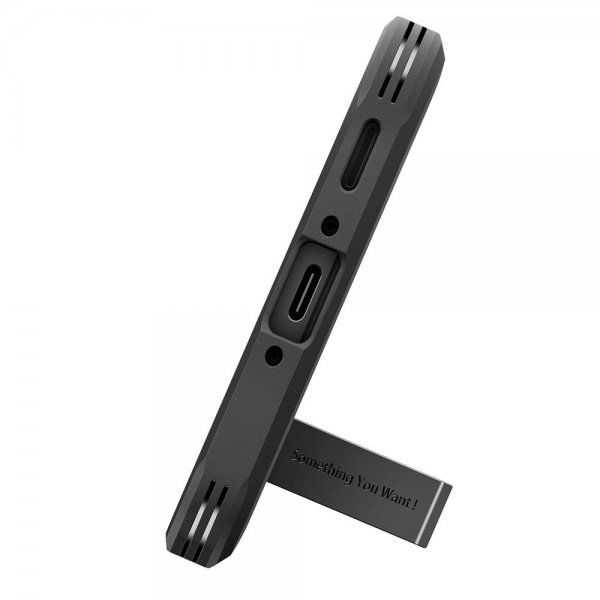 Spigen Samsung Galaxy A37 Deksel Tough Armor Svart