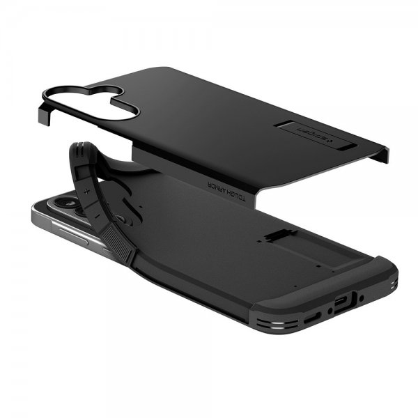 Spigen Samsung Galaxy A37 Deksel Tough Armor Svart