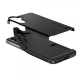 Spigen Samsung Galaxy A37 Deksel Tough Armor Svart