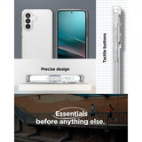 Spigen Samsung Galaxy A37 Deksel Ultra Hybrid Crystal Clear