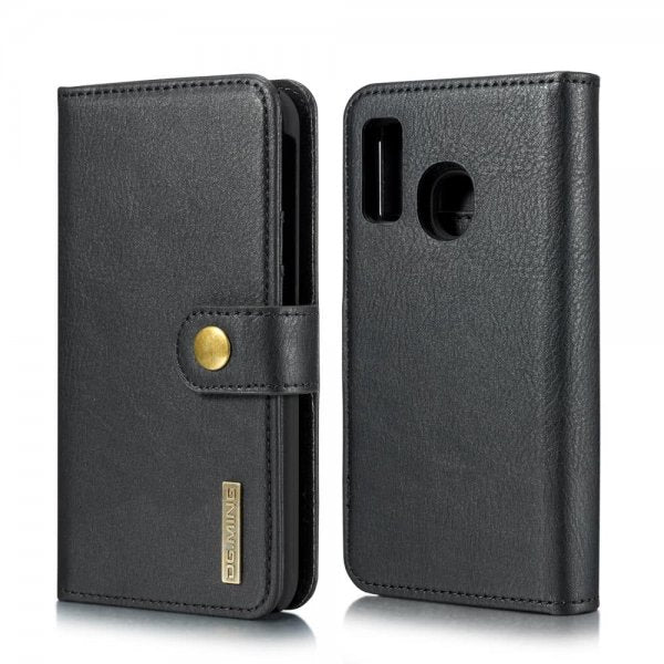 Dg.Ming Samsung Galaxy A40 Etui Löstagbart Deksel Svart