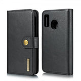 Dg.Ming Samsung Galaxy A40 Etui Löstagbart Deksel Svart