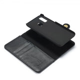 Dg.Ming Samsung Galaxy A40 Etui Löstagbart Deksel Svart
